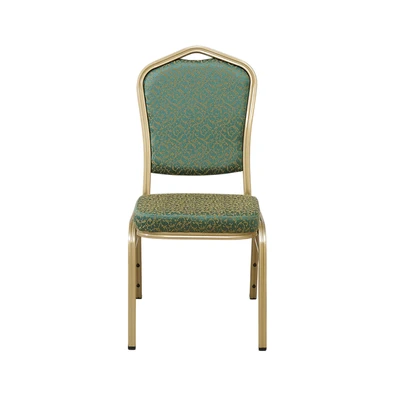 Gambar Informa Neo Fonte Kursi Banquet Fabric - Hijau