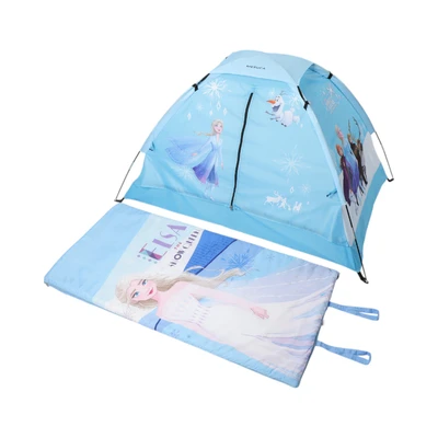 Gambar Paso Set Tenda Anak Frozen - Biru