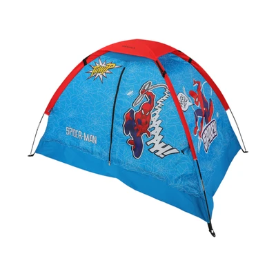 Gambar Paso Set Tenda Anak Spiderman - Biru