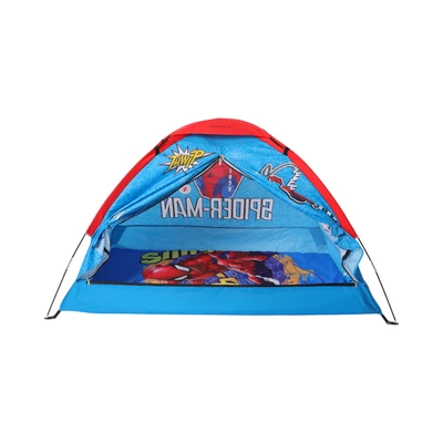 Gambar Paso Set Tenda Anak Spiderman - Biru