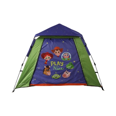 Gambar Paso Tenda Anak Auto Pop Up Toy Story - Hijau/biru