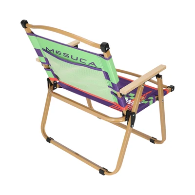 Gambar Paso Kursi Kermit Lipat Anak Buzz - Ungu/hijau