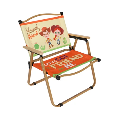 Gambar Paso Kursi Kermit Lipat Anak Jessie - Oranye/krem