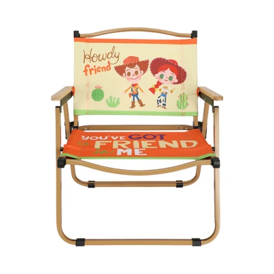 Gambar Paso Kursi Kermit Lipat Anak Jessie - Oranye/krem