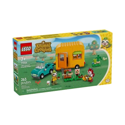 Gambar LEGO Animal Crossing Leifs Caravan & Garden Shop Set 263 Pcs 77054 - Mix