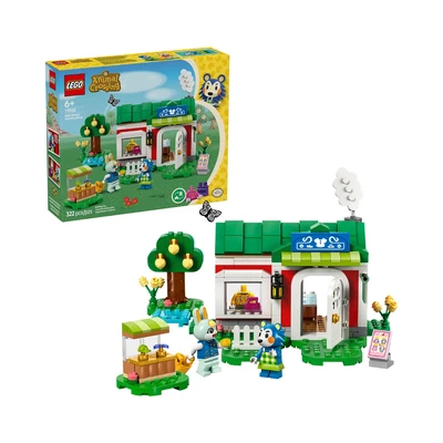 Gambar LEGO Animal Crossing Able Sisters Clothing Shop Set 322 Pcs 77055 - Mix