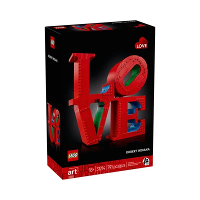 Gambar LEGO Set 791 Pcs Love - Merah