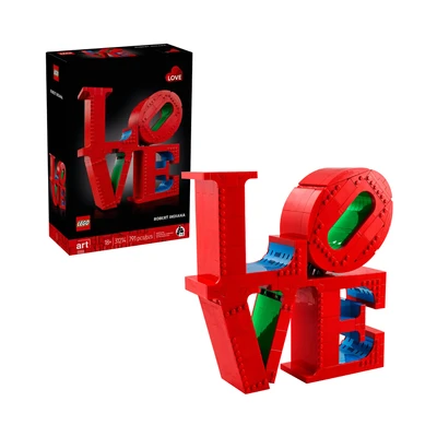 Gambar LEGO Set 791 Pcs Love - Merah