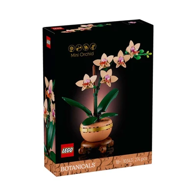Gambar LEGO Set 274 Pcs Botanicals Mini Orchid - Mix