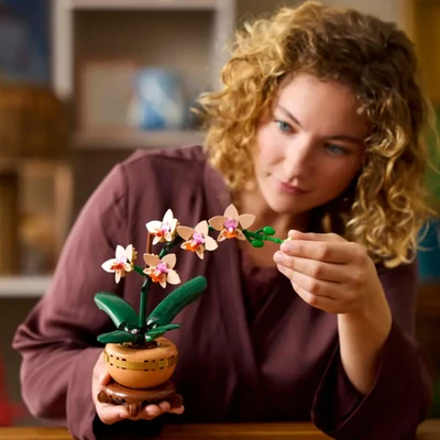 Gambar LEGO Set 274 Pcs Botanicals Mini Orchid - Mix