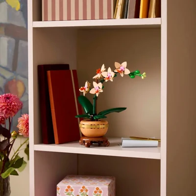 Gambar LEGO Set 274 Pcs Botanicals Mini Orchid - Mix