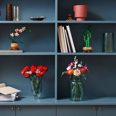 Gambar LEGO Set 274 Pcs Botanicals Mini Orchid - Mix