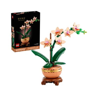 Gambar LEGO Set 274 Pcs Botanicals Mini Orchid - Mix