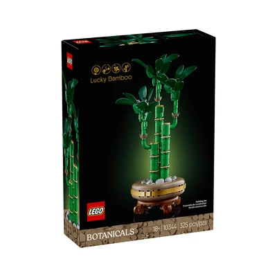 Gambar LEGO Set 325 Pcs Botanicals Lucky Bamboo - Hijau