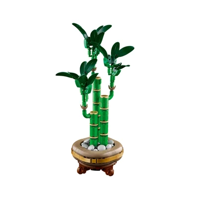 Gambar LEGO Set 325 Pcs Botanicals Lucky Bamboo - Hijau