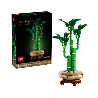 Gambar LEGO Set 325 Pcs Botanicals Lucky Bamboo - Hijau