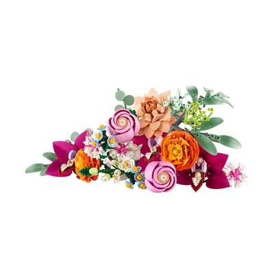 Gambar LEGO Set 749 Pcs Botanicals Pretty Pink Flower Bouquet - Mix