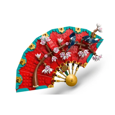 Gambar LEGO Good Fortune Set 1021 pcs 80117 - Merah