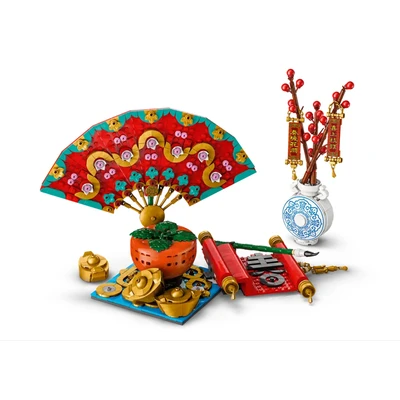 Gambar LEGO Good Fortune Set 1021 pcs 80117 - Merah