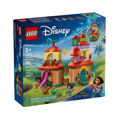 Gambar LEGO Disney Encanto Mini House Set 186 Pcs 43261 - Mix