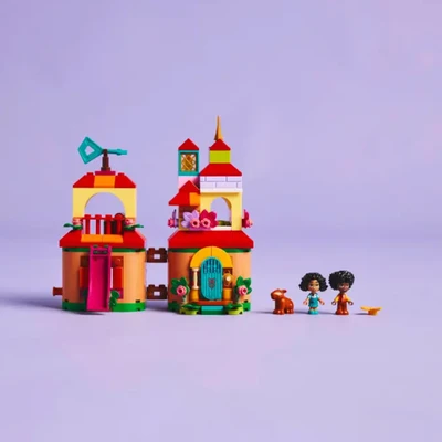 Gambar LEGO Disney Encanto Mini House Set 186 Pcs 43261 - Mix