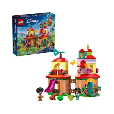 Gambar LEGO Disney Encanto Mini House Set 186 Pcs 43261 - Mix