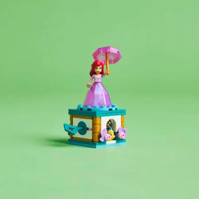 Gambar LEGO Disney Twirling Ariel Set 93 Pcs 43259 - Mix