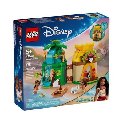 Gambar LEGO Disney Moanas Island Fun Set 175 Pcs 43260 - Mix