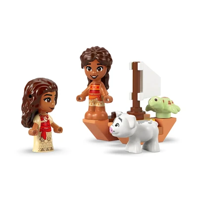 Gambar LEGO Disney Moanas Island Fun Set 175 Pcs 43260 - Mix