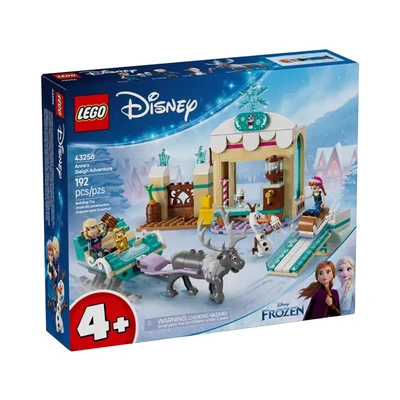 Gambar LEGO Disney Annas Sleigh Adventure Set 192 Pcs 43256 - Mix