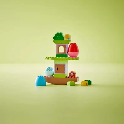 Gambar LEGO Duplo Balancing & Stacking Tree Set 27 Pcs 10440 - Mix