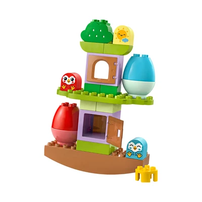 Gambar LEGO Duplo Balancing & Stacking Tree Set 27 Pcs 10440 - Mix