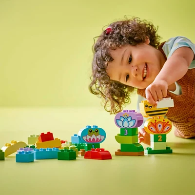 Gambar LEGO Duplo Creative Garden & Flowers Set 45 Pcs 10444 - Mix