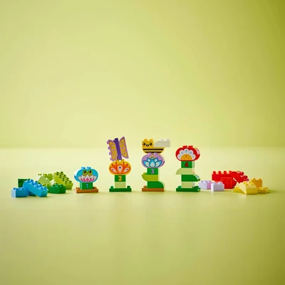 Gambar LEGO Duplo Creative Garden & Flowers Set 45 Pcs 10444 - Mix