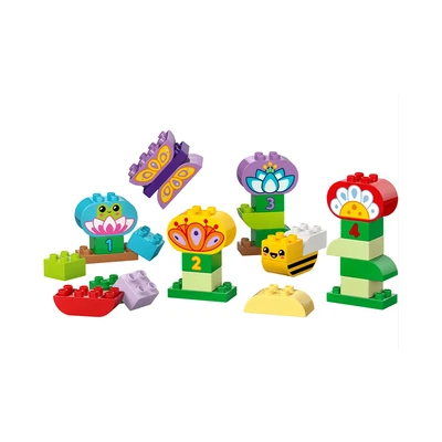 Gambar LEGO Duplo Creative Garden & Flowers Set 45 Pcs 10444 - Mix