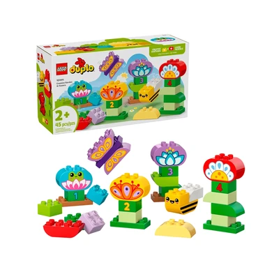 Gambar LEGO Duplo Creative Garden & Flowers Set 45 Pcs 10444 - Mix