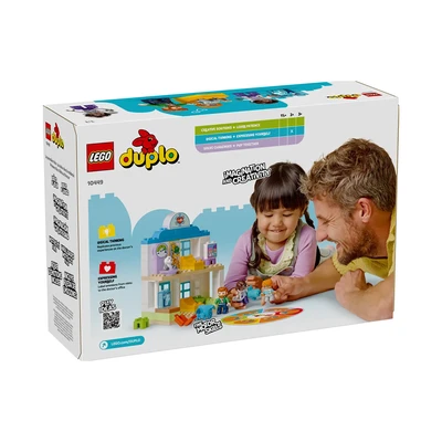 Gambar LEGO Duplo First Time Visit With The Doctor Set 65 Pcs 10449 - Mix