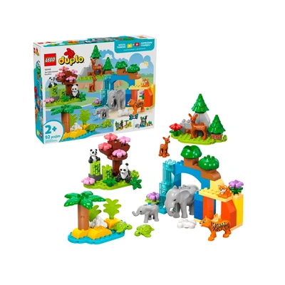 Jual Lego Duplo In Wild Animal Families Set 92 Pcs 10446 Mix