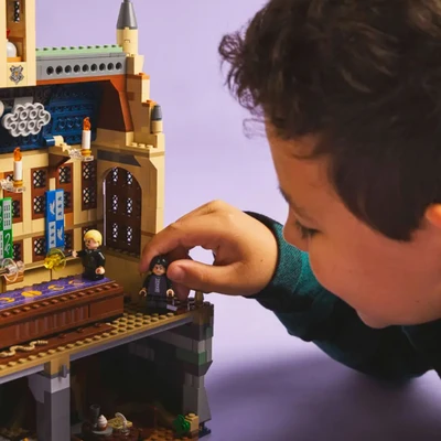 Gambar LEGO Harry Potter Hogwarts Castle Dueling Club Set 187 Pcs 76441 - Mix