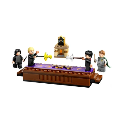 Gambar LEGO Harry Potter Hogwarts Castle Dueling Club Set 187 Pcs 76441 - Mix