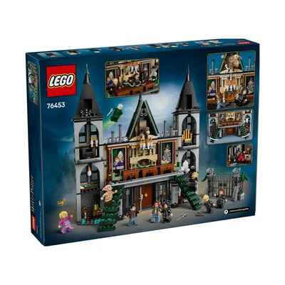 Gambar LEGO Harry Potter Malfoy Manor Set 1601 Pcs 76453 - Abu-abu