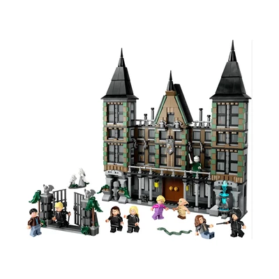 Gambar LEGO Harry Potter Malfoy Manor Set 1601 Pcs 76453 - Abu-abu