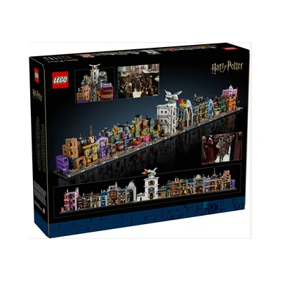 Gambar LEGO Harry Potter Diagon Alley Wizarding Shops Set 2750 Pcs 76444 - Mix