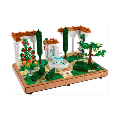 Gambar LEGO Icons Fountain Garden Set 1302 Pcs 10359 - Mix