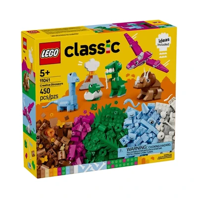 Gambar LEGO Classic Creative Dinosaurs Set 450 Pcs 11041 - Mix