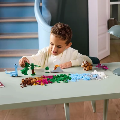 Gambar LEGO Classic Creative Dinosaurs Set 450 Pcs 11041 - Mix