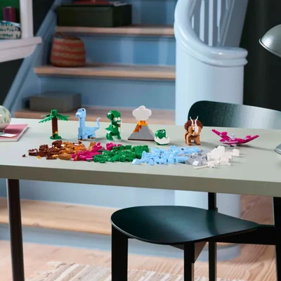 Gambar LEGO Classic Creative Dinosaurs Set 450 Pcs 11041 - Mix