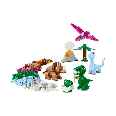 Gambar LEGO Classic Creative Dinosaurs Set 450 Pcs 11041 - Mix