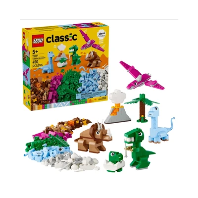 Gambar LEGO Classic Creative Dinosaurs Set 450 Pcs 11041 - Mix