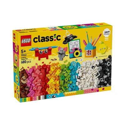 Gambar LEGO Classic Creative Happy Box Set 680 Pcs 11042 - Mix